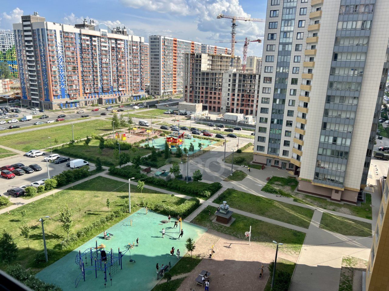 однокомнатная квартира в Санкт-Петербурге по адресу: Дунайский проспект, 7, к 7, строение В