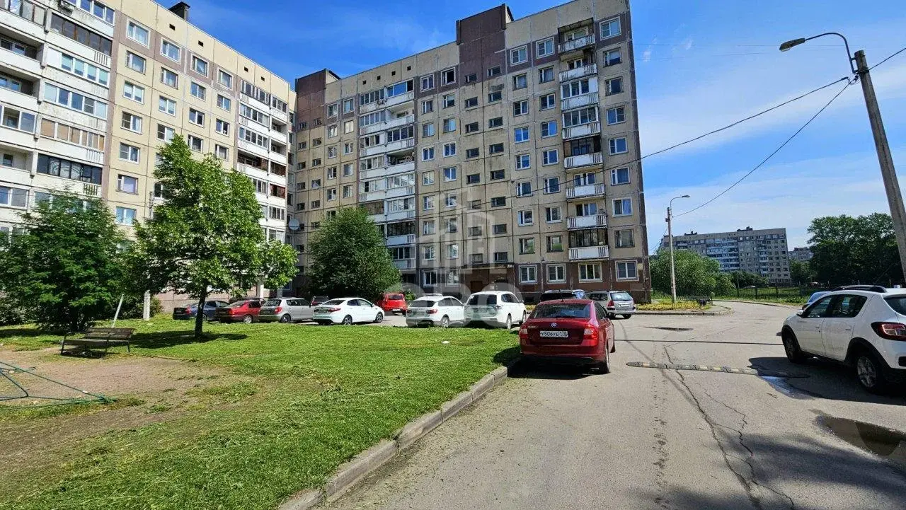 однокомнатная квартира в Санкт-Петербурге по адресу: Димитрова ул., 10, к 4