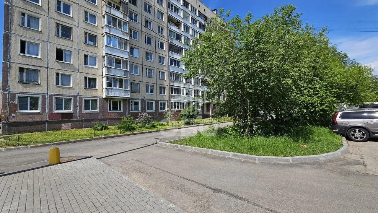 однокомнатная квартира в Санкт-Петербурге по адресу: Димитрова ул., 10, к 4