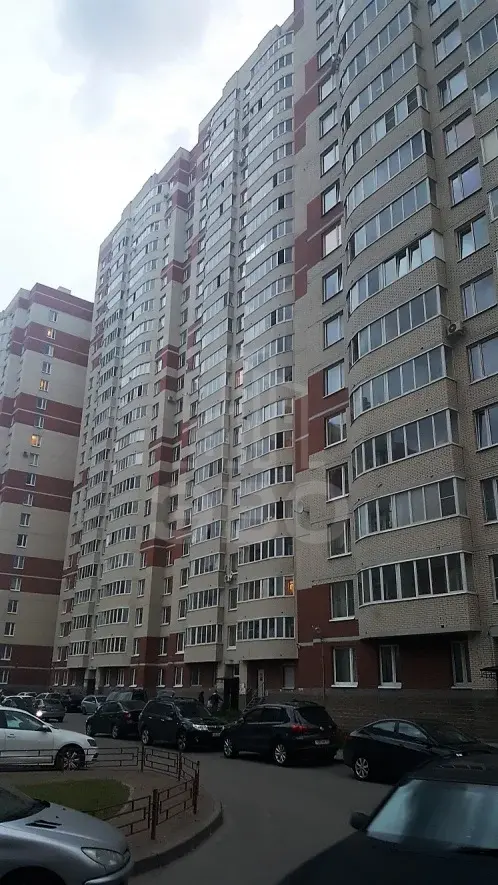 двухкомнатная квартира в Санкт-Петербурге по адресу: Ворошилова ул., 29, к.1