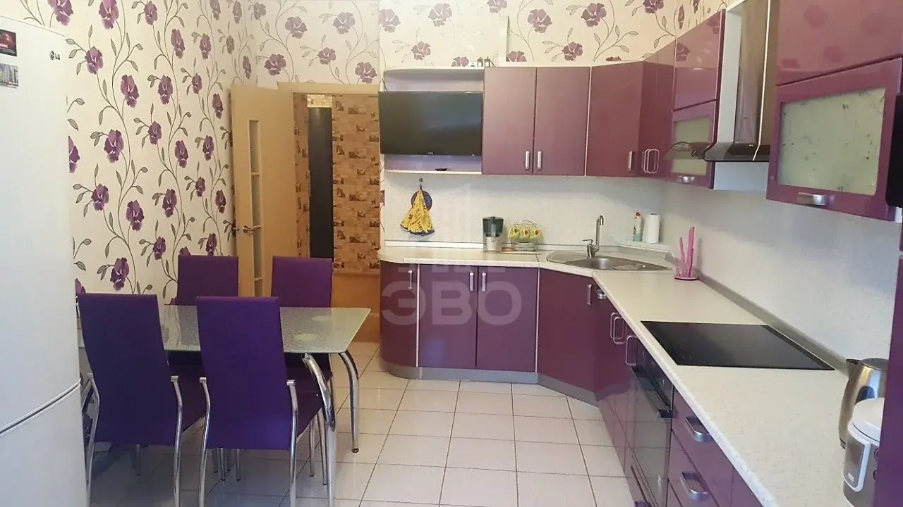 двухкомнатная квартира в Санкт-Петербурге по адресу: Ворошилова ул., 29, к.1