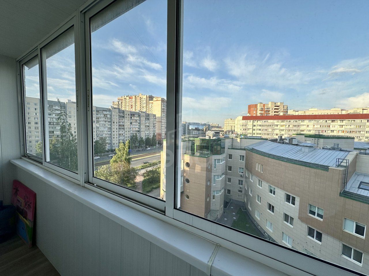 однокомнатная квартира в Санкт-Петербурге по адресу: Ильюшина ул., 6