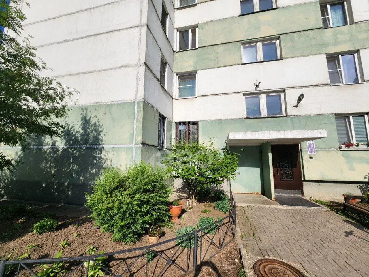 двухкомнатная квартира в Санкт-Петербурге по адресу: Генерала Симоняка ул., 4, к 5