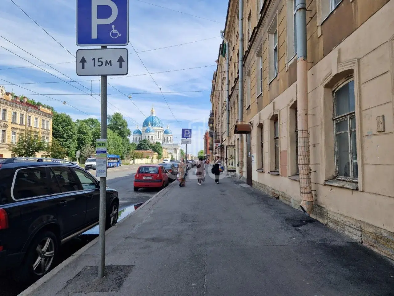 трехкомнатная квартира в Санкт-Петербурге по адресу: Троицкий проспект, 14, литера А
