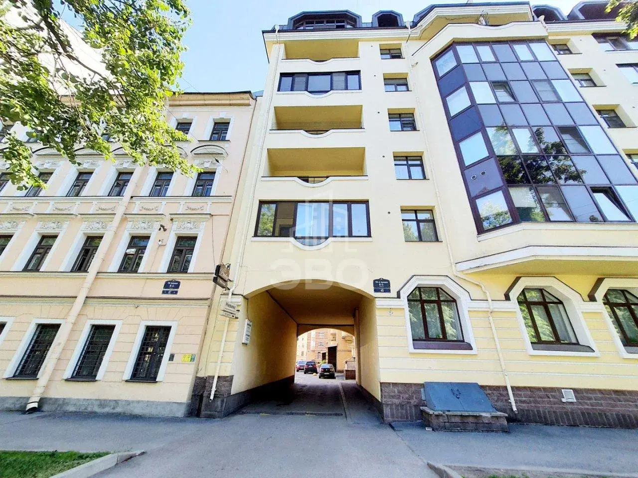 однокомнатная квартира в Санкт-Петербурге по адресу: 18-я В.О. линия, 45, литера А