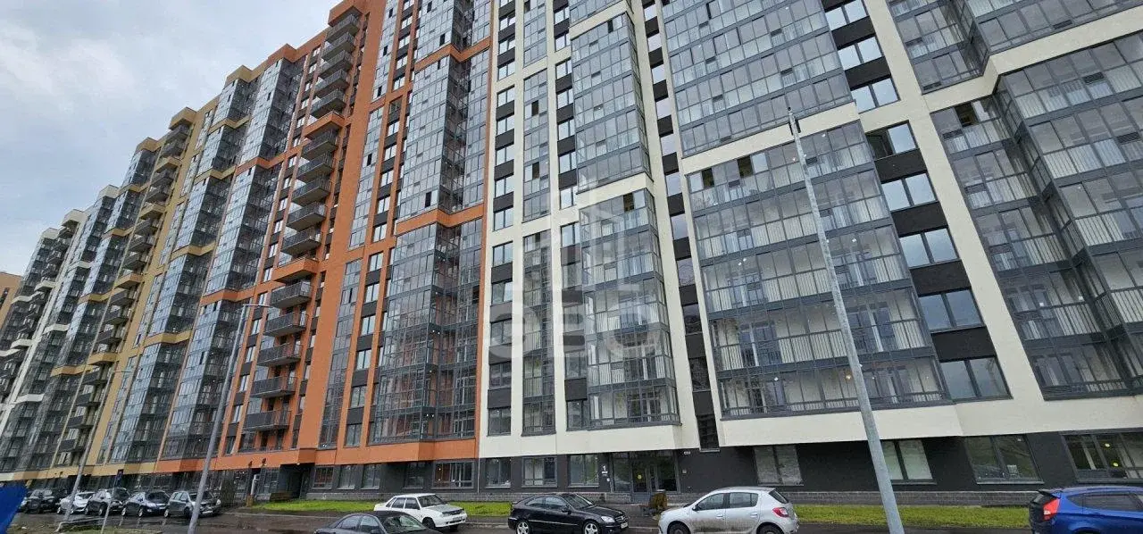 двухкомнатная квартира в Санкт-Петербурге по адресу: Тихая ул., 5, к 3