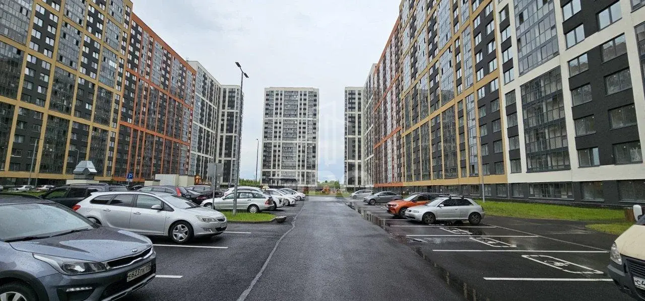 двухкомнатная квартира в Санкт-Петербурге по адресу: Тихая ул., 5, к 3