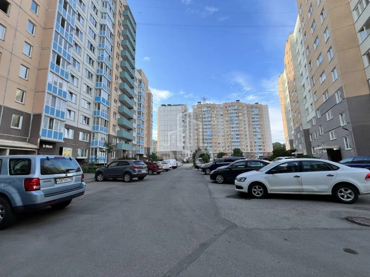двухкомнатная квартира в Санкт-Петербурге по адресу: Львовская ул., 27, к 2
