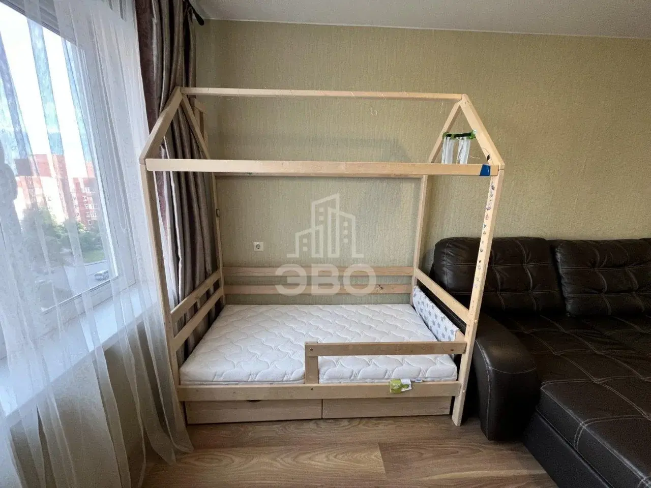 двухкомнатная квартира в Санкт-Петербурге по адресу: Львовская ул., 27, к 2