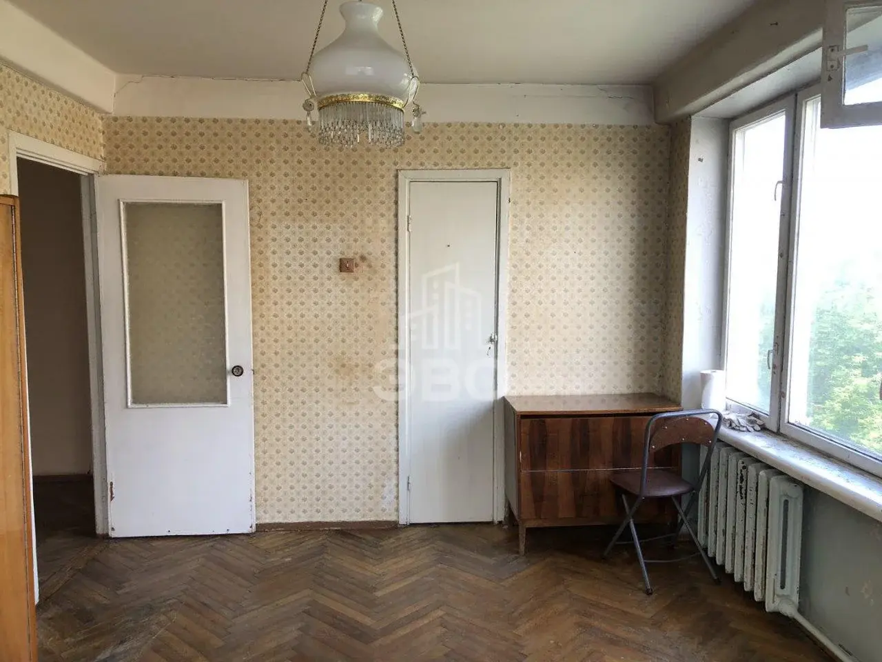 трехкомнатная квартира в Санкт-Петербурге по адресу: Витебский проспект, 61, к 3