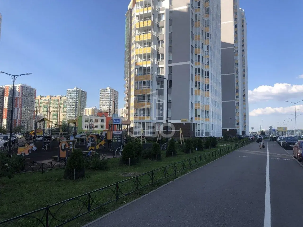 двухкомнатная квартира в Санкт-Петербурге по адресу: Строителей проспект, 20, к 1