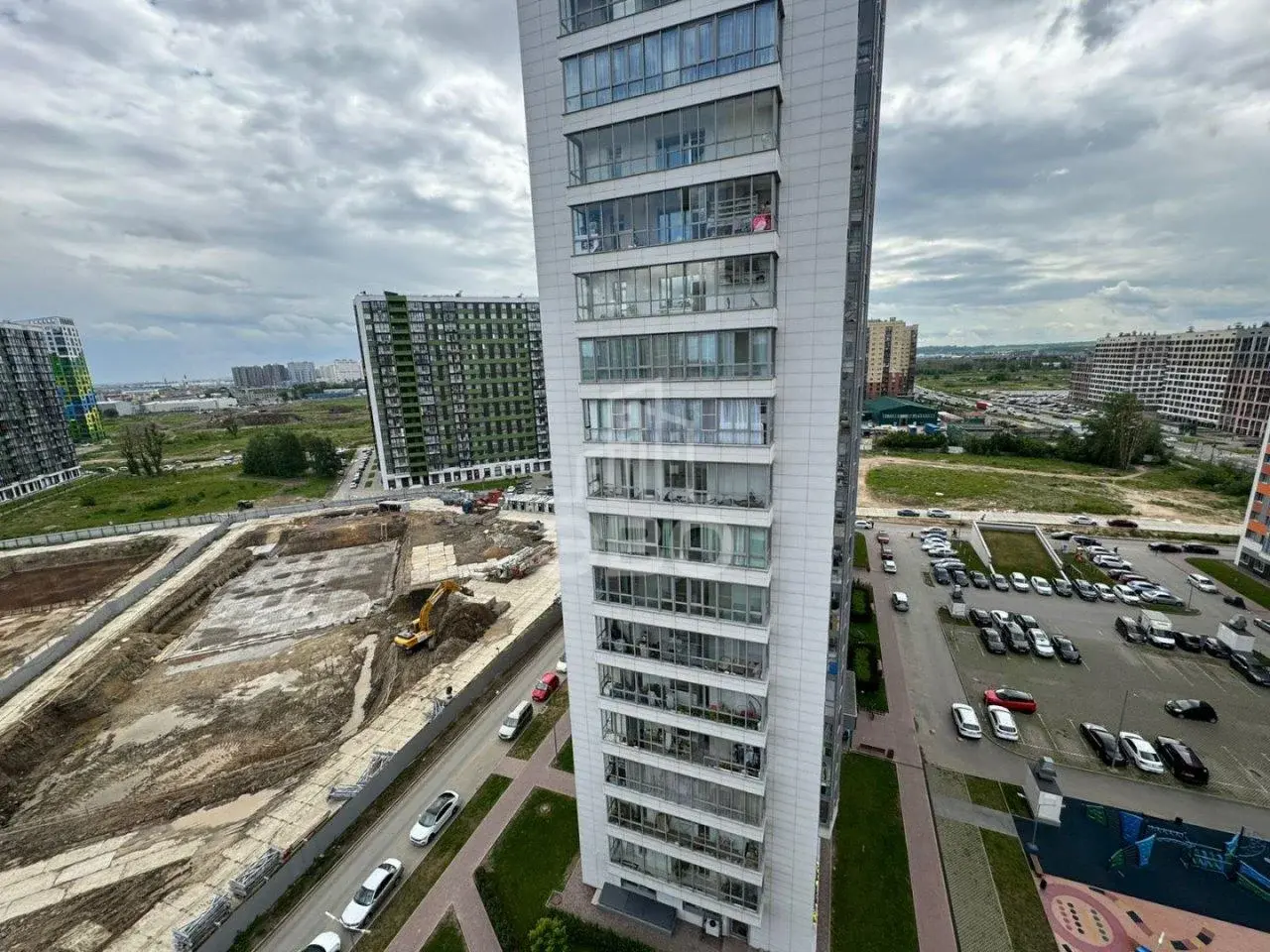 однокомнатная квартира в Санкт-Петербурге по адресу: Среднерогатская ул., 12, к 1, строение 1