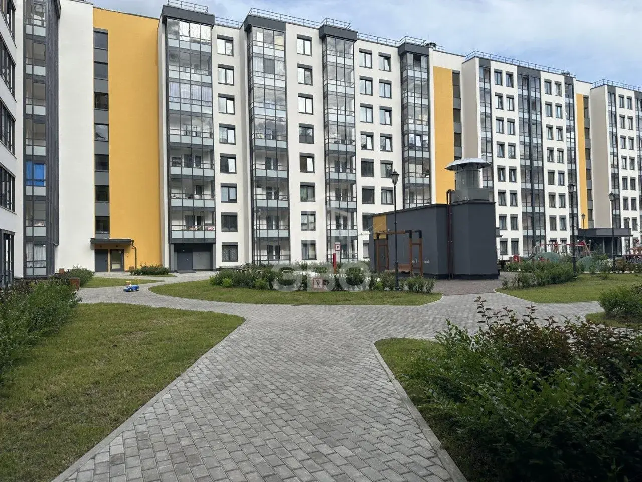 двухкомнатная квартира в Санкт-Петербурге по адресу: Будённого проспект, 21, к 1