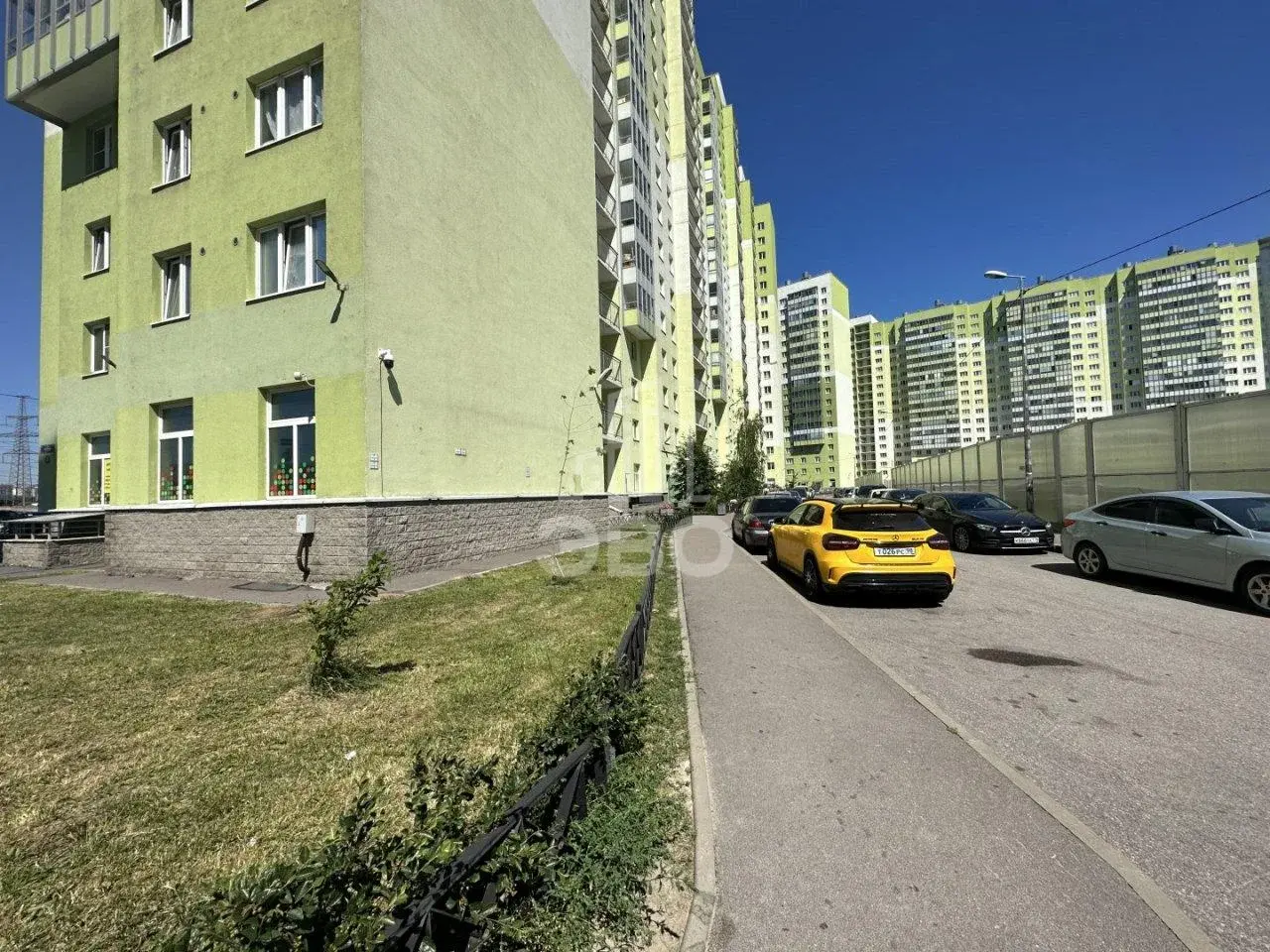 трехкомнатная квартира в Санкт-Петербурге по адресу: Маршака проспект, 2, к 1, литера А
