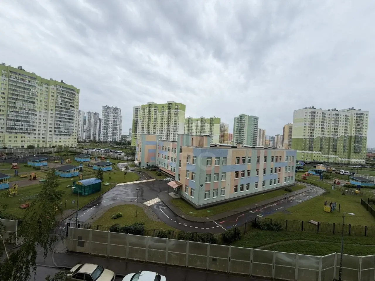 трехкомнатная квартира в Санкт-Петербурге по адресу: Маршака проспект, 2, к 1, литера А