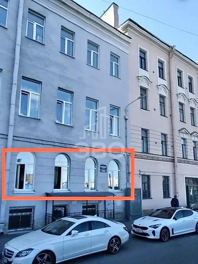 двухкомнатная квартира в Санкт-Петербурге по адресу: Синопская наб., 32/35