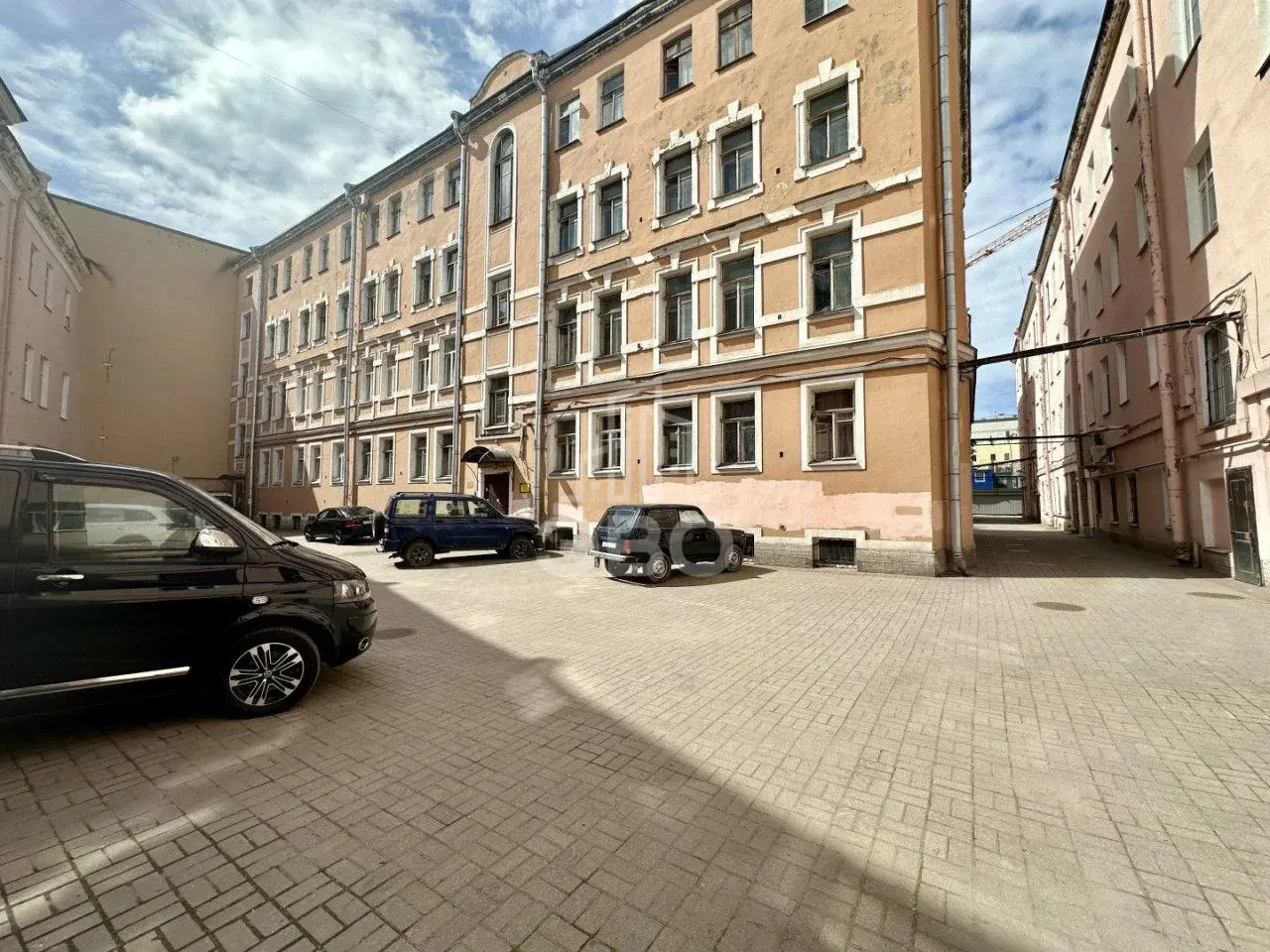 двухкомнатная квартира в Санкт-Петербурге по адресу: Синопская наб., 32/35