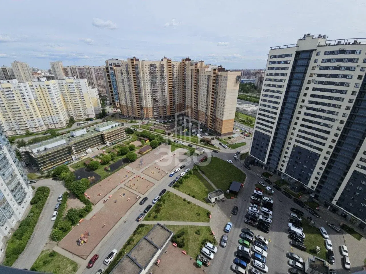 двухкомнатная квартира в Санкт-Петербурге по адресу: Мебельная ул., 49/92, литера А