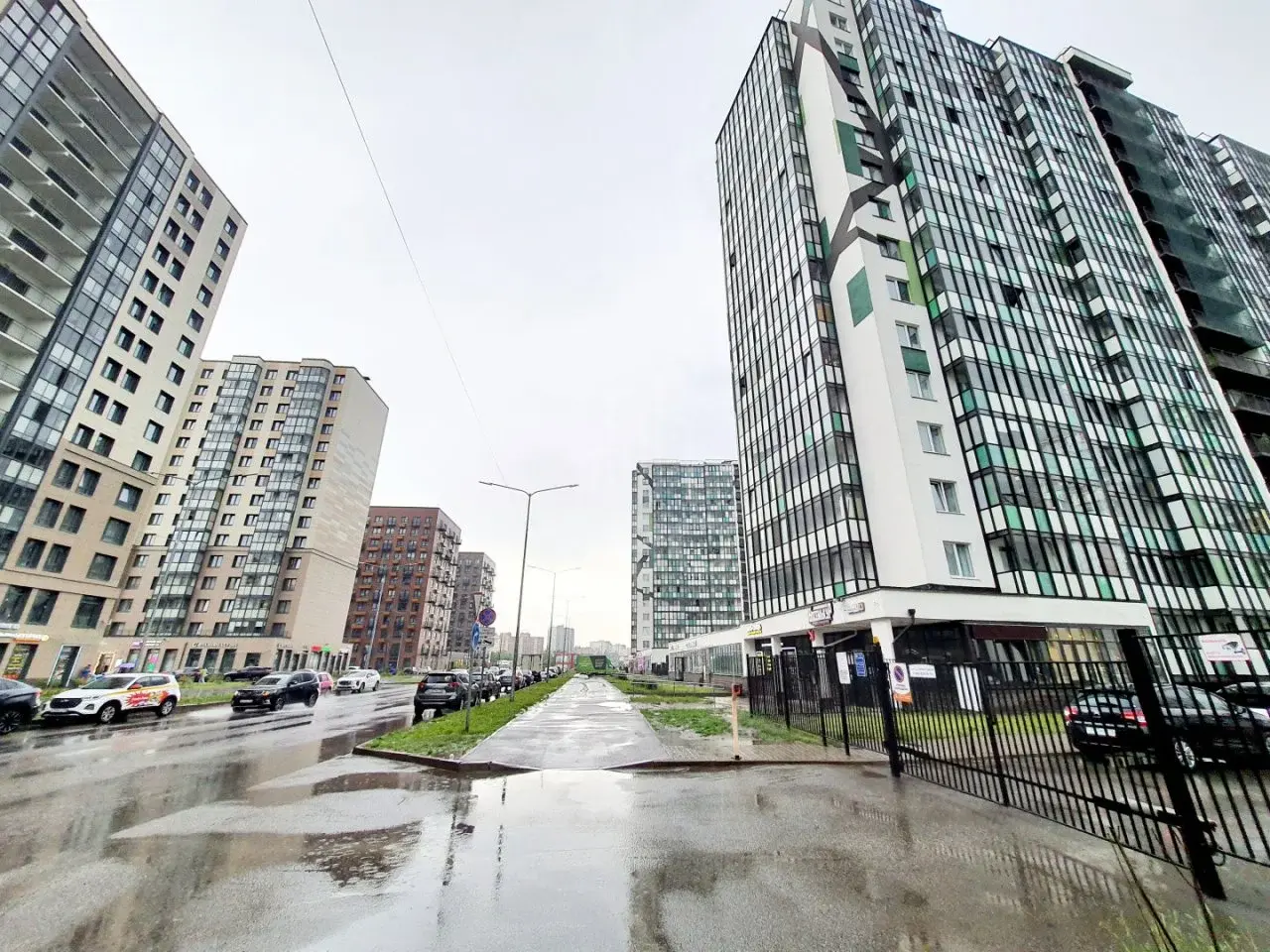 однокомнатная квартира в Санкт-Петербурге по адресу: Пражская ул., 4