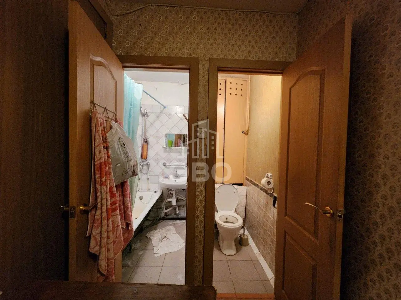 трехкомнатная квартира в Санкт-Петербурге по адресу: Лёни Голикова ул., 25, литера А