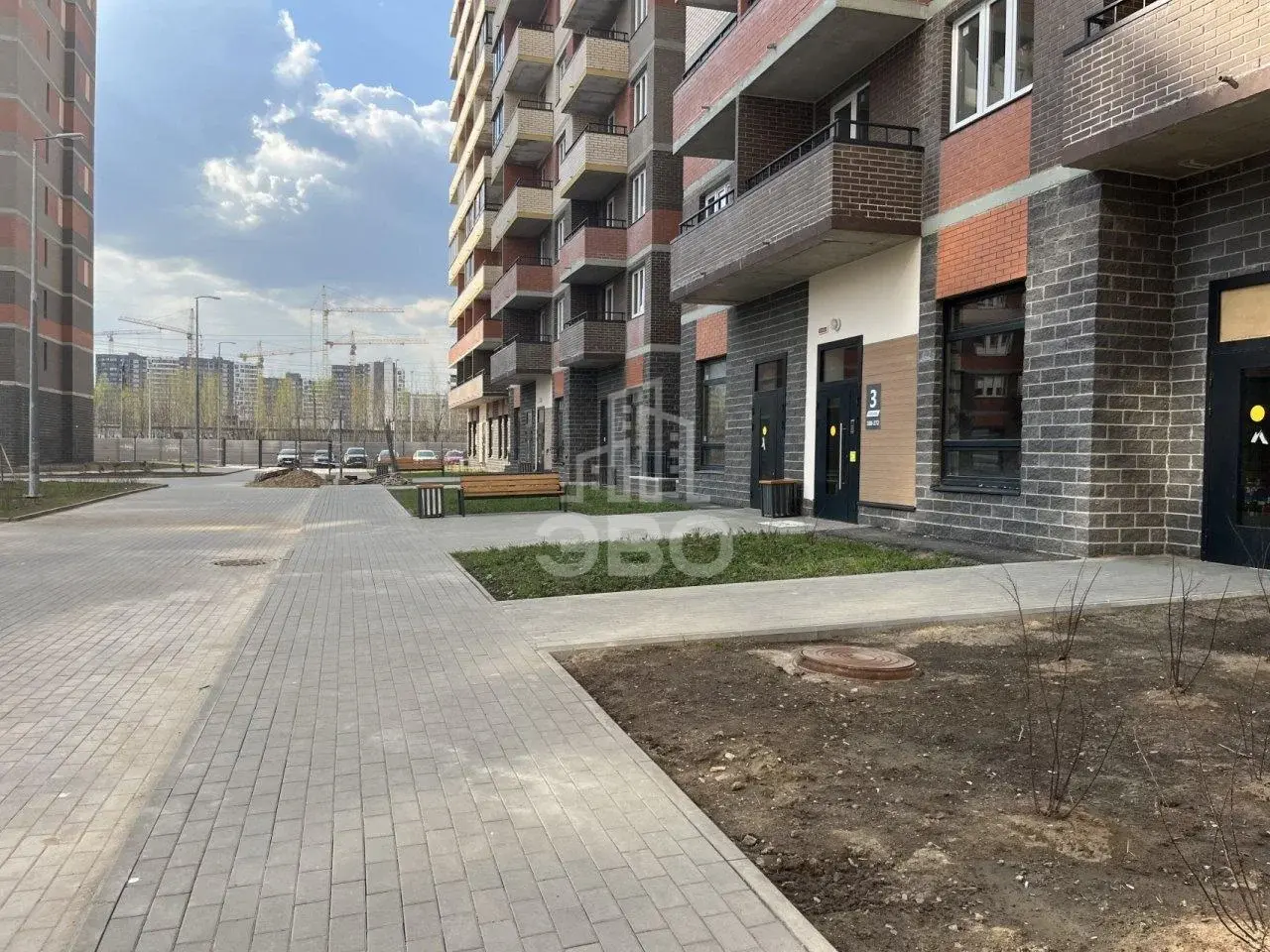 двухкомнатная квартира в Санкт-Петербурге по адресу: Шоссе в Лаврики ул., 72, к 3