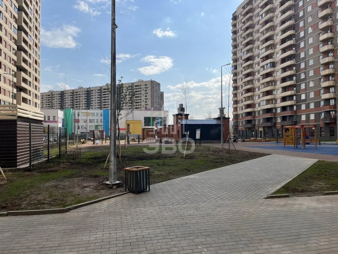 двухкомнатная квартира в Санкт-Петербурге по адресу: Шоссе в Лаврики ул., 72, к 3