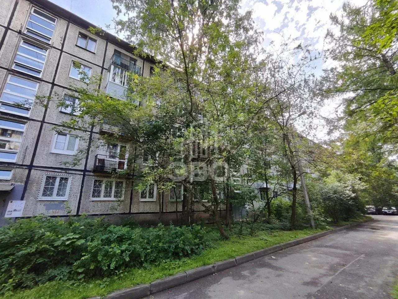 двухкомнатная квартира в Санкт-Петербурге по адресу: Металлистов проспект, 102, литера А