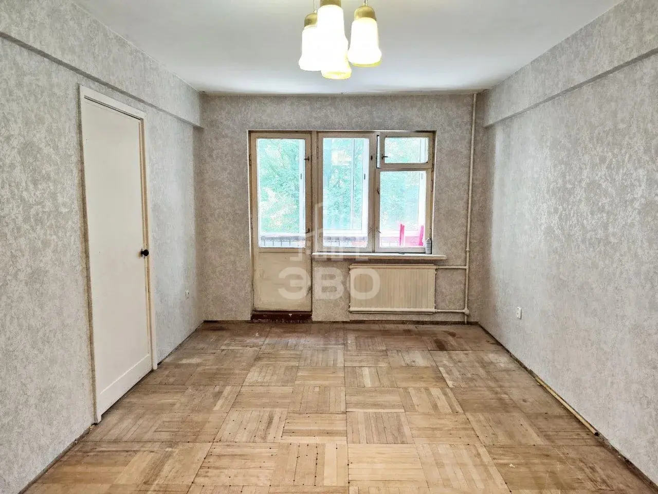 двухкомнатная квартира в Санкт-Петербурге по адресу: Металлистов проспект, 102, литера А
