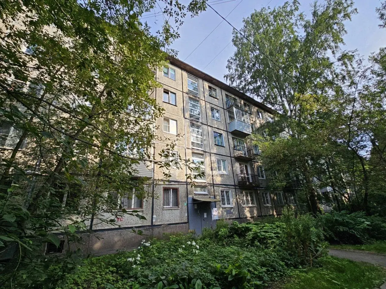 двухкомнатная квартира в Санкт-Петербурге по адресу: Металлистов проспект, 102, литера А
