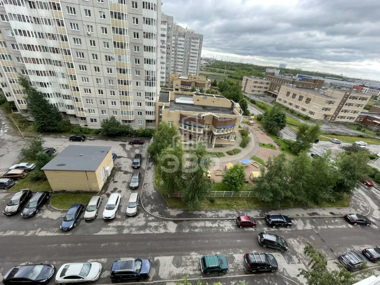 однокомнатная квартира в Санкт-Петербурге по адресу: Малая Бухарестская ул., 10, к 1, литера А