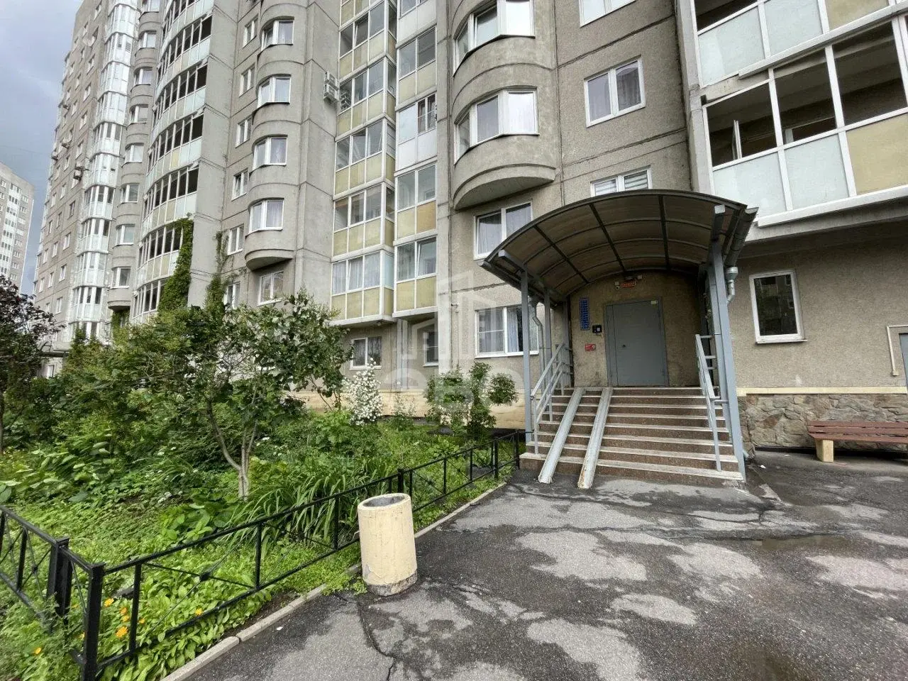однокомнатная квартира в Санкт-Петербурге по адресу: Малая Бухарестская ул., 10, к 1, литера А