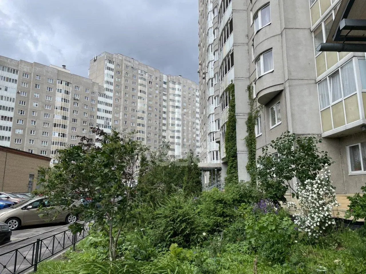 однокомнатная квартира в Санкт-Петербурге по адресу: Малая Бухарестская ул., 10, к 1, литера А