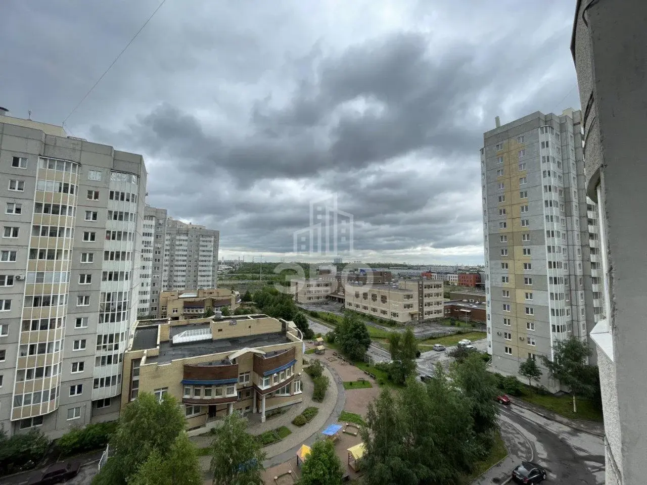 однокомнатная квартира в Санкт-Петербурге по адресу: Малая Бухарестская ул., 10, к 1, литера А