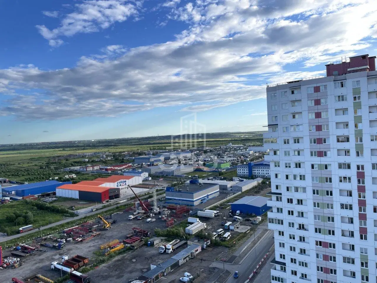 однокомнатная квартира в Санкт-Петербурге по адресу: Валдайская ул., 2, к 2, строение 1