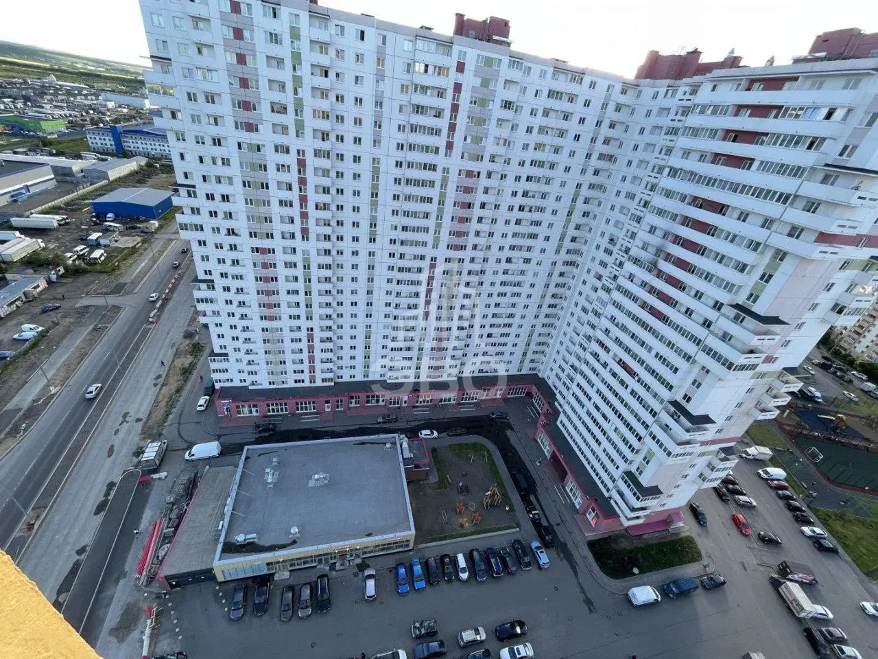 однокомнатная квартира в Санкт-Петербурге по адресу: Валдайская ул., 2, к 2, строение 1