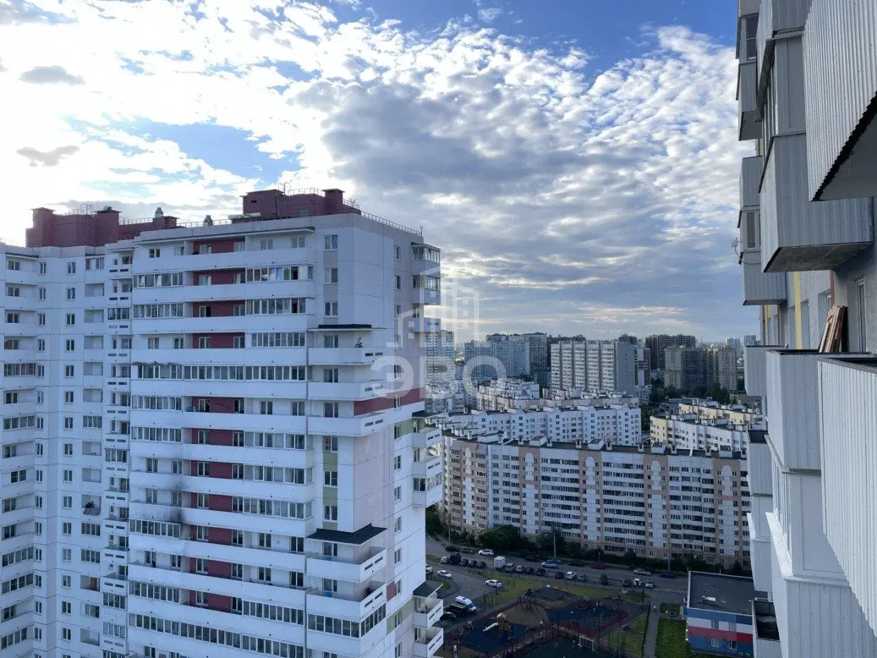однокомнатная квартира в Санкт-Петербурге по адресу: Валдайская ул., 2, к 2, строение 1