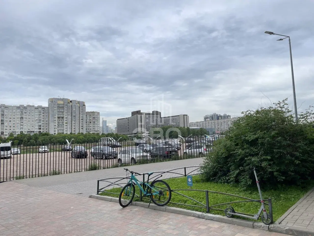 однокомнатная квартира в Санкт-Петербурге по адресу: Вадима Шефнера ул., 12, к 1, строение 1