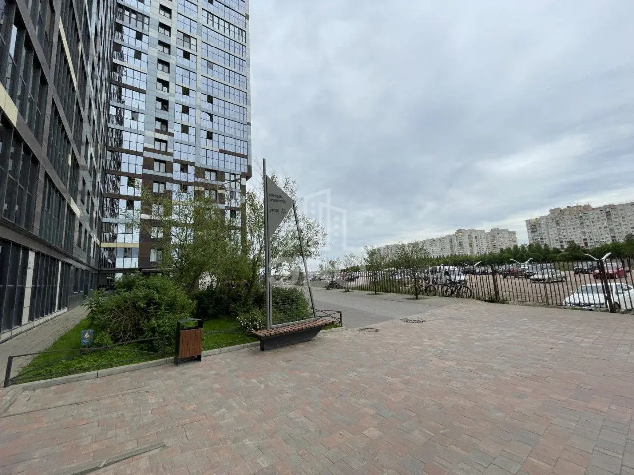 однокомнатная квартира в Санкт-Петербурге по адресу: Вадима Шефнера ул., 12, к 1, строение 1