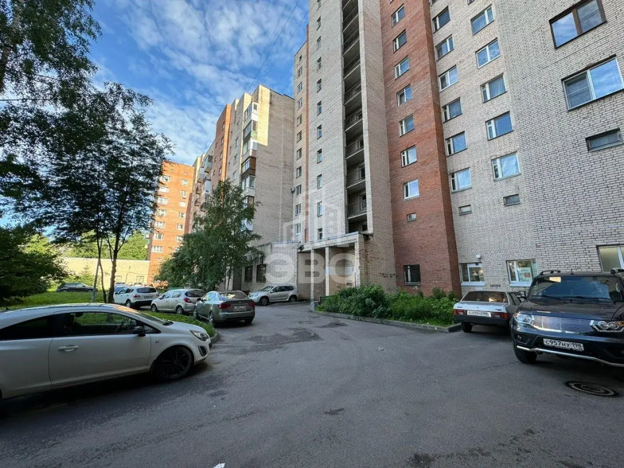однокомнатная квартира в Санкт-Петербурге по адресу: Ветеранов проспект, 117