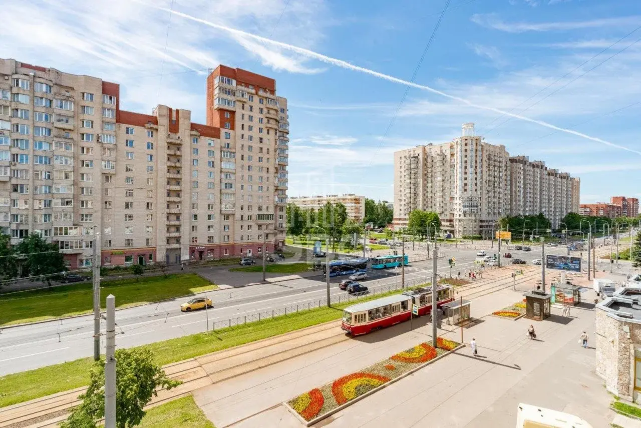 однокомнатная квартира в Санкт-Петербурге по адресу: Ветеранов проспект, 117