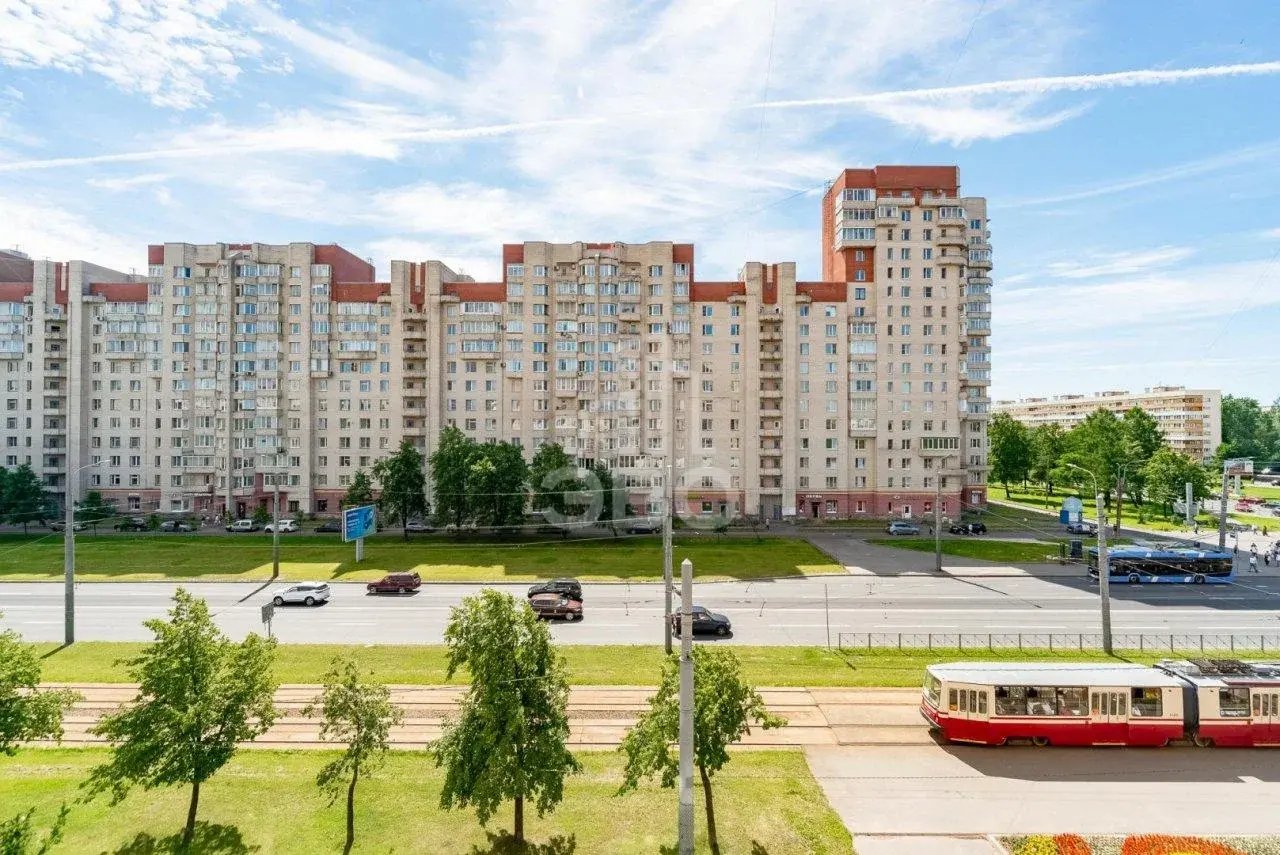 однокомнатная квартира в Санкт-Петербурге по адресу: Ветеранов проспект, 117