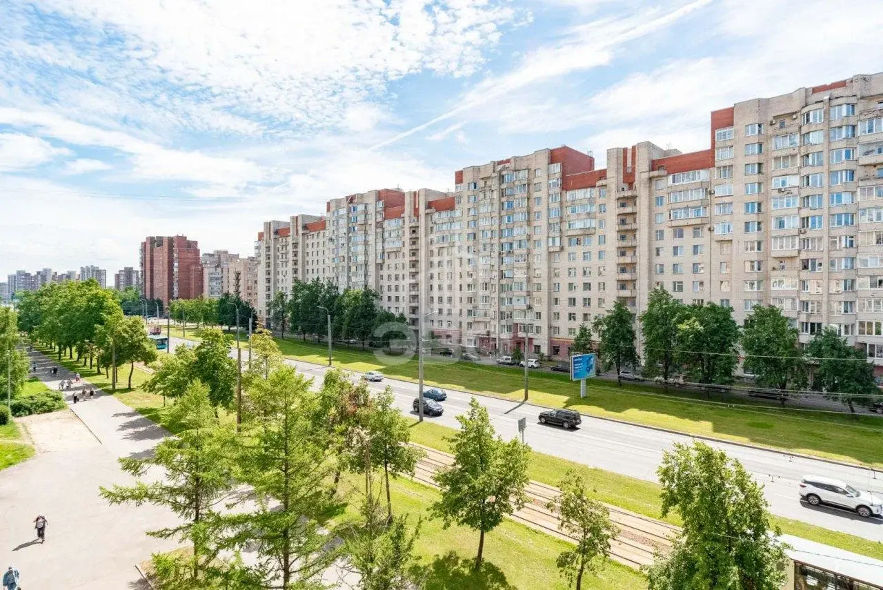 однокомнатная квартира в Санкт-Петербурге по адресу: Ветеранов проспект, 117