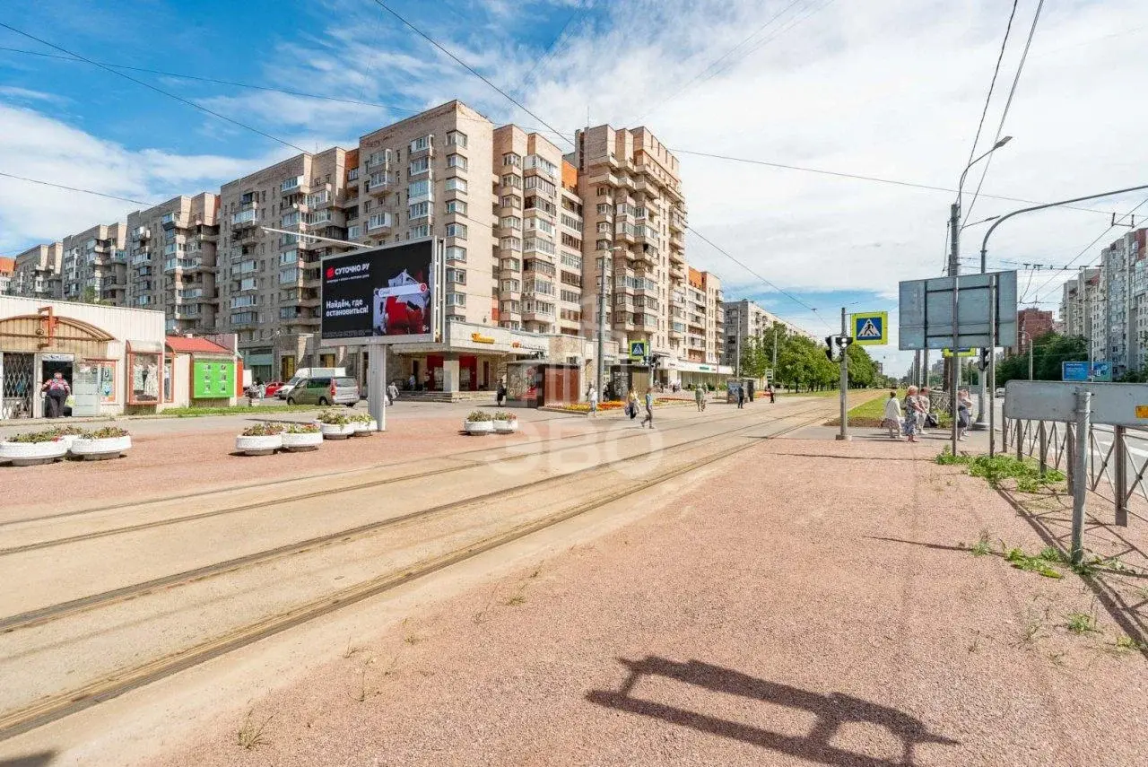 однокомнатная квартира в Санкт-Петербурге по адресу: Ветеранов проспект, 117