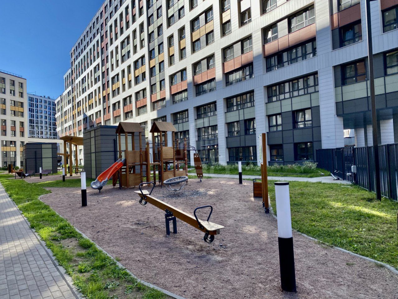 однокомнатная квартира в Санкт-Петербург по адресу: Планерная ул., 87, к 1