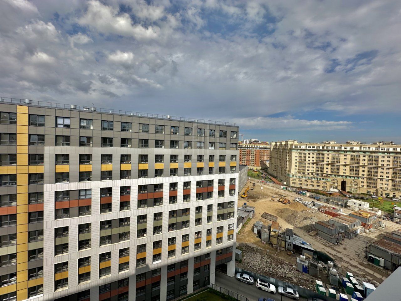 однокомнатная квартира в Санкт-Петербург по адресу: Планерная ул., 87, к 1