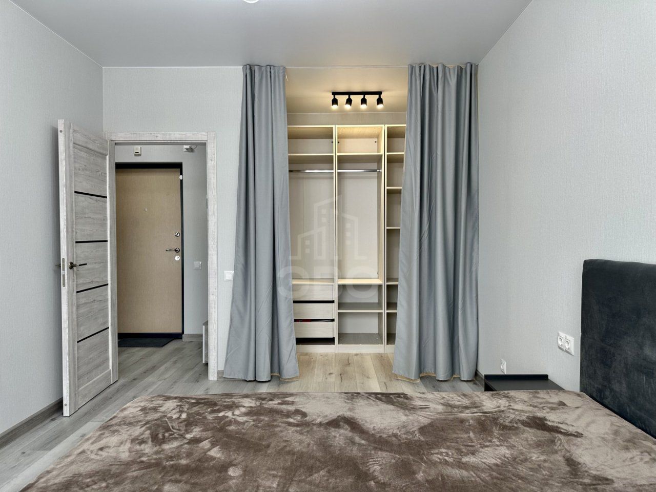 однокомнатная квартира в Санкт-Петербург по адресу: Планерная ул., 87, к 1