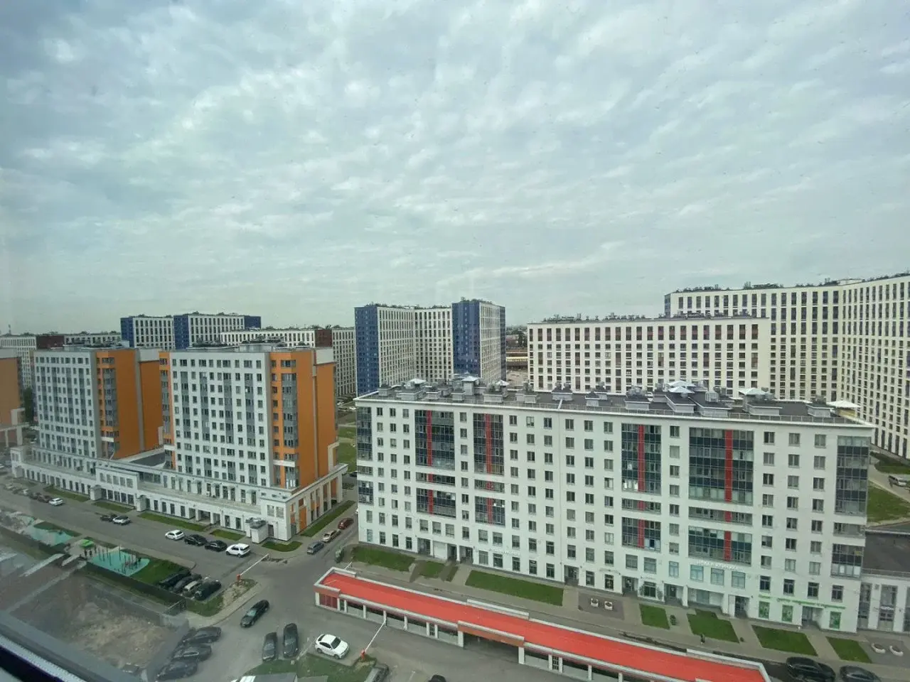 двухкомнатная квартира в Санкт-Петербурге по адресу: Парфеновская ул., 9, к 1, строение 1