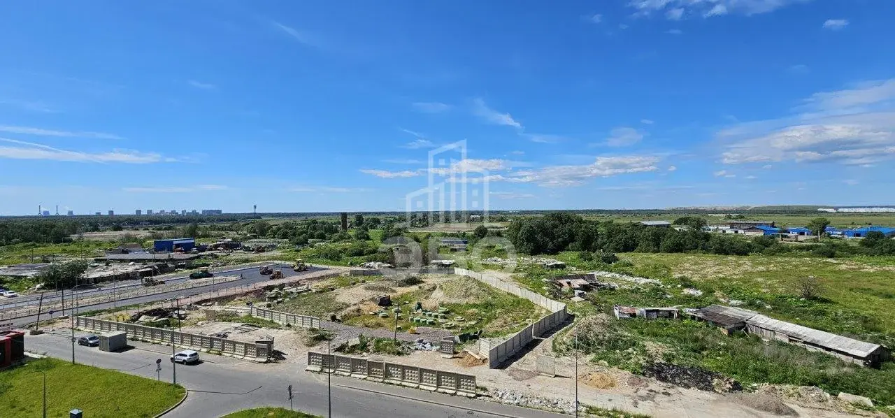однокомнатная квартира в Санкт-Петербурге по адресу: Арцеуловская аллея, 15