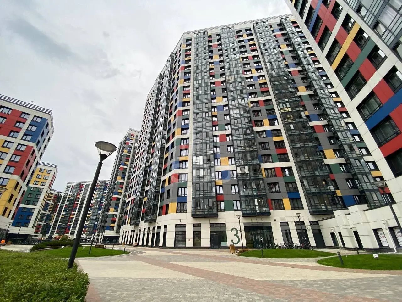 однокомнатная квартира в Санкт-Петербурге по адресу: Яхтенная ул., 24