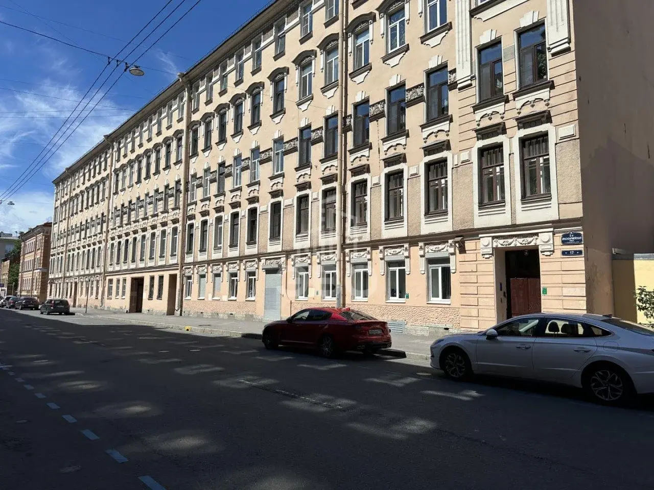 комната в Санкт-Петербурге по адресу: 5-я Красноармейская ул., 17, литера А